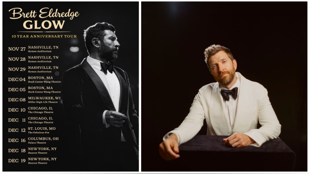 After a decade, Brett Eldredge still has a 'Glow' on tour